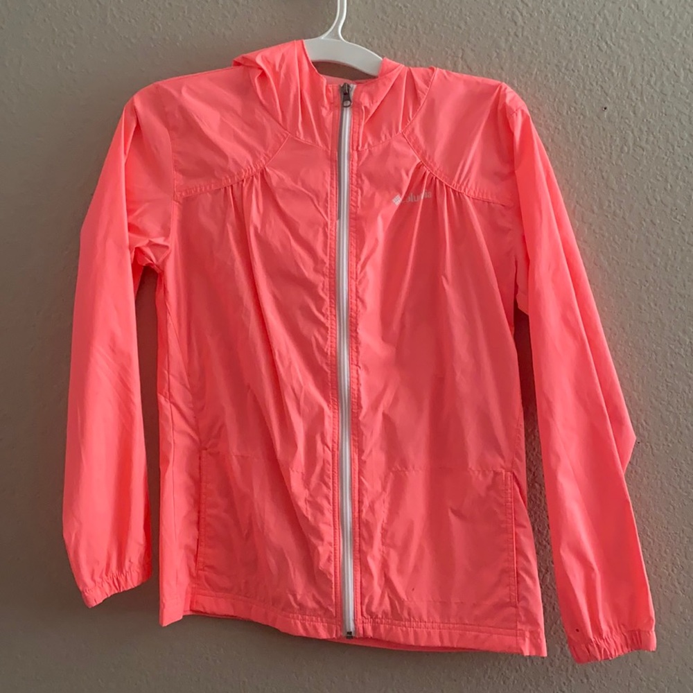 Columbia rain jacket